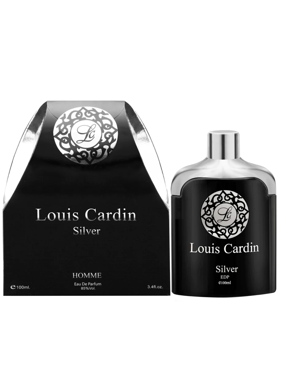 LOUIS CARDIN" SILVER EDP"100 ML